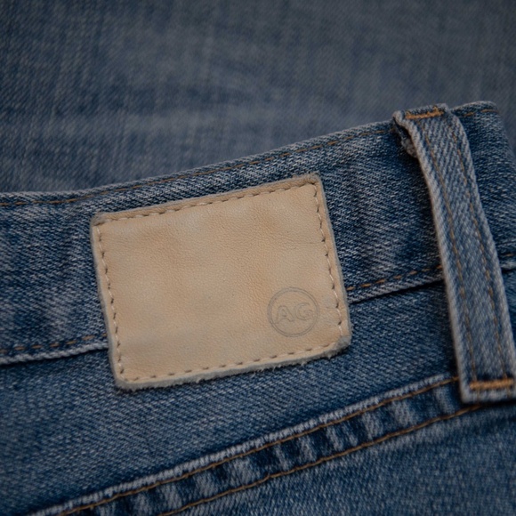 Ag Adriano Goldschmied Sexy Ex Boyfriend Slim Jeans Torn Knees - Picture 8 of 11